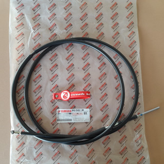 BM9F635100 สายเบรคหลัง QBIX แท้ CABLE, BRAKE YAMAHA BM9-F6351-00