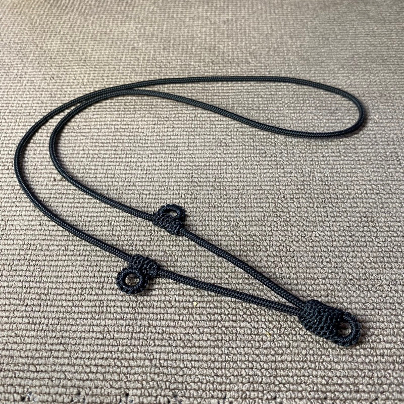 สร้อยพระเชือกร่ม แขวนพระ3องค์