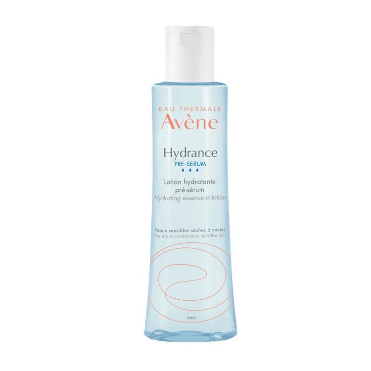 Avene Hydrance Pre-Serum Hydrating Essence-in-Lotion 25ml, 100ml / Gentle Toning Lotion 100ml