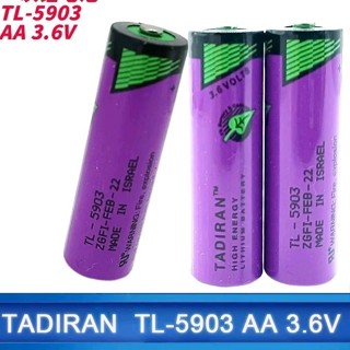 TADIRAN TL-5903 3.6V แบตเตอรี่ลิเธียม ของแท้!! มี4รุ่น มีขา มีสาย แบตเดิม