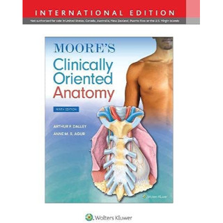 c221 Moores Clinically Oriented Anatomy 9781975154127