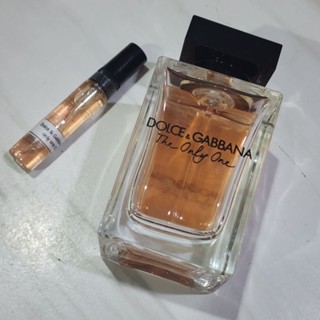 D&amp;G Dolce &amp; Gabbana The Only One EDP💕Travel Size