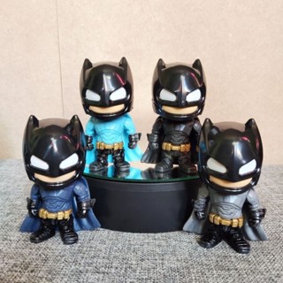 โมเดล แบทแมน  Model Batman เซ็ท 4 ตัว  สะสม ตั้งโชว์ ของเล่น