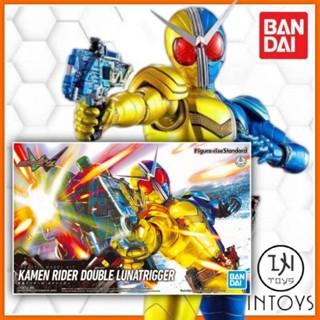 BANDAI - (HG) FIGURE-RISE STANDARD KAMEN RIDER W DOUBLE / MASKED RIDER W DOUBLE LUNA-TRIGGER ( Model Plastic​ Kits )