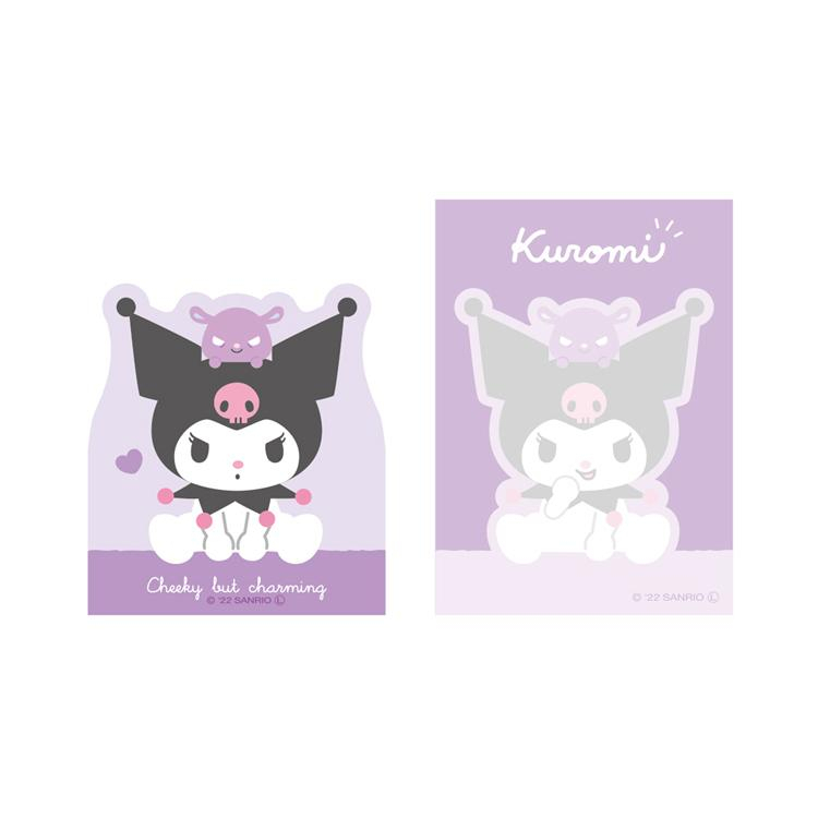 กระดาษโน๊ตน่ารัก d cut memo ku Kuromi mini memo