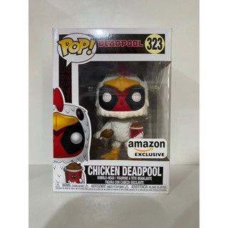 Funko Pop Chicken Deadpool Marvel Deadpool 323 (Exclusive)