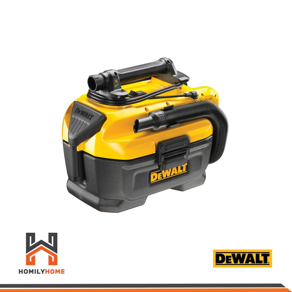 DEWALT เครื่องดูดฝุ่นไร้สาย 18v ดูดแห้ง-เปียก รุ่น DCV584L-QW เครื่องดูดฝุ่น DCV584L