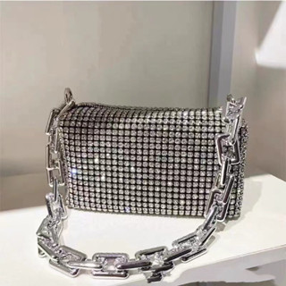 กระเป๋าออกงาน กระเป๋าclutch กระเป๋าแฟขั่น กระเป๋าเพชรไฮโซหรูหรามากๆ
