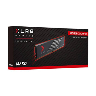 PNY - MD16GSD5600036MXRXLR8_Gaming MAKO™ DDR5 16GB (16x1) 6000MHz Desktop Memory