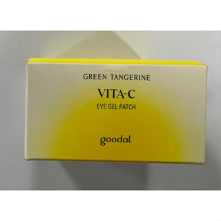 [GOODAL] Green Tangerine Vita C Eye Gel Patch