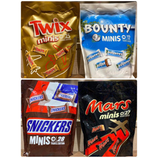 New!! Chocolates Travel Edition✈️(Mars/Snickers/Twix,Bounty) 500 g