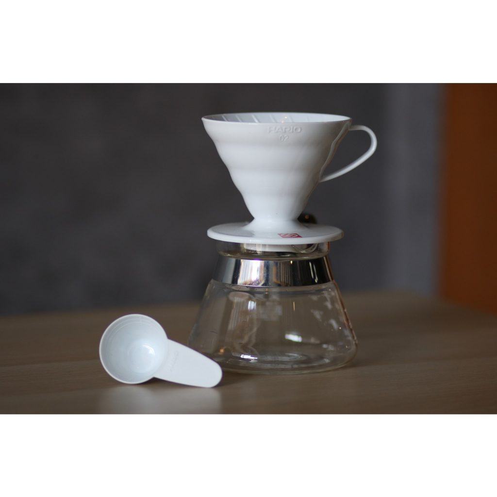 Hario V60 Dripper W02 พลาสติก PP