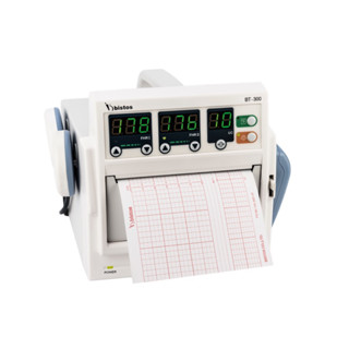 Bistos เครื่องตรวจสุขภาพทารกในครรภ์ แบบ Twins Doppler Probe (Fetal Monitor Bistos BT-300)