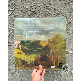 Liszt , Alfred Brendel – Variations on “Weinen, Klagen, Sorgen, Zagen” / “Pensées Des Morts” / Fantasy And Fugue on B-A-