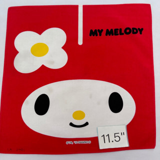 My melody ผ้าเช็ดหน้า มาย เมโลดี้