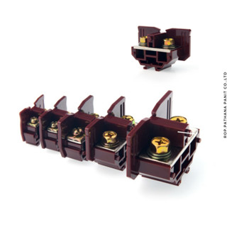 เทอร์มินอล Rail Type Terminals TR10 | TR20 | TR30 | TR60