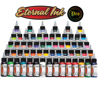 สีสัก ETERNAL TATTOO INK 1oz หมึกสักอีเทอนอล 1 ออนซ์