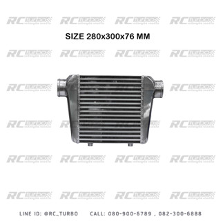 อินเตอร์คูลเลอร์ PPRC ฟินซ้อน รับบูสต์ 80-100 ปอนด์ ของแท้ PPRC 100% อินเตอร์คูลเลอร์ขนาดหลอด 280x300x76mm (11"x12"x3")