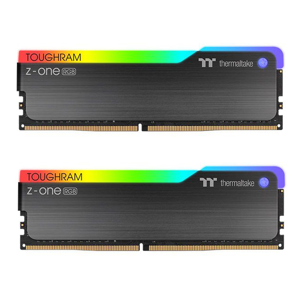 แรม RAM DDR4/3600 THERMALTAKE TOUGHRAM Z-ONE RGB (8GBx2) 16GB BUS3600 ประกัน LT