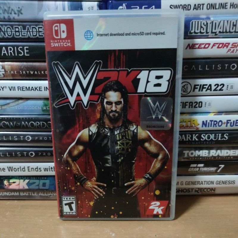 (เหลือ 891 บาท ใส่โค้ด X5FY96AX) Nintendo Switch | W2k 18 (มือ2)