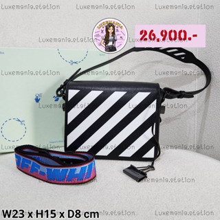 👜: New!! Off-White Crossbody Bag‼️ก่อนกดสั่งรบกวนทักมาเช็คสต๊อคก่อนนะคะ‼️