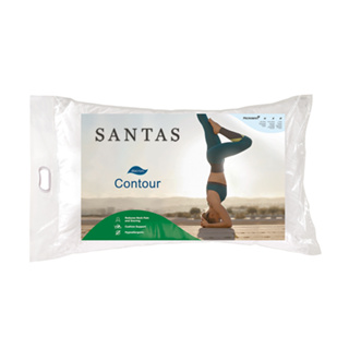 SANTAS หมอนหนุน รุ่น CONTOUR PILLOW