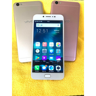 Vivo  v5  มือสองสภาพนางฟ้า🌺ขนาดหน้าจอ ใหญ่ 5.9 นิ้ว 🌺แรม 4 ความจุ  32  กิ๊ก 🌺ฟรีชุดชาร์จ