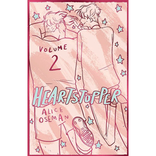 [หนังสือปกแข็ง] Heartstopper Volume 2 Alice Oseman Nick &amp; Charlie netflix the yearbook 1 3 4 ภาษาอังกฤษ english book