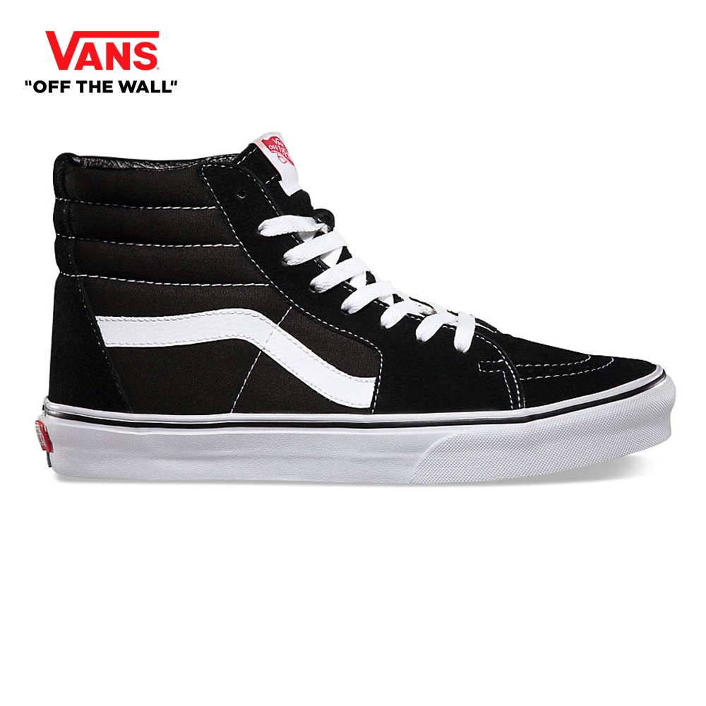 VANS รองเท้า Sk8-Hi Black/White [VN000D5IB8C] (Core Classic)