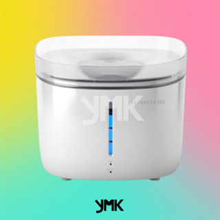 น้ำพุแมวอัตโนมัติต่อ Application ได้ Petoneer Fresco Pro / Ultra UV Smart Drinking Fountain by YMK