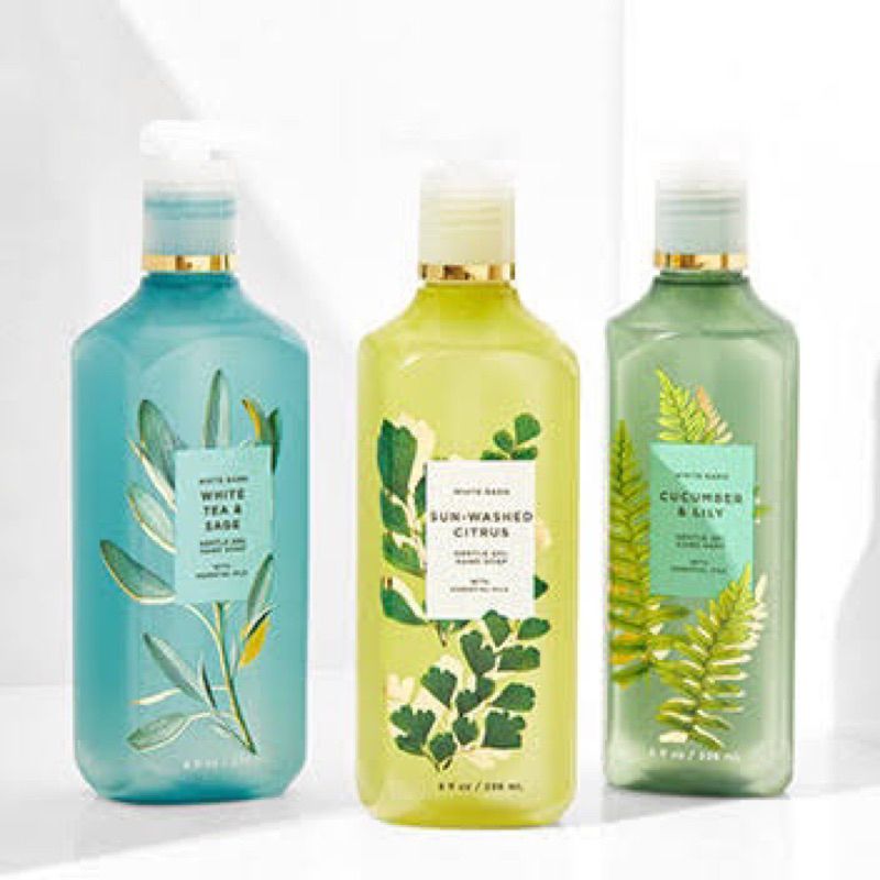 Se 4/4 สบู่เหลวล้างมือ Bath and body works Deep Cleansing Hand Soap 259 ml.