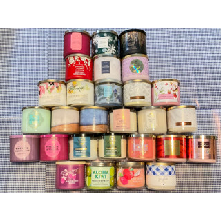 เทียนหอม Bath &amp; Body Works 3 ไส้เทียน 411 กรัม