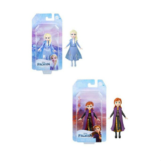 Disney Frozen ตุ๊กตาเจ้าหญิงขนาดเล็ก มีข้อต่อ คละแบบ รุ่น HLW97