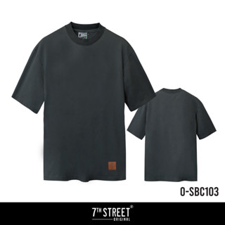 7th Street Original เสื้อยืดทรงโอเวอร์ไซส์ คอฟิต รุ่น O-SBC103