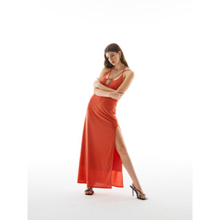 New!!! SERENA Dress ORANGE By Frankiexstor