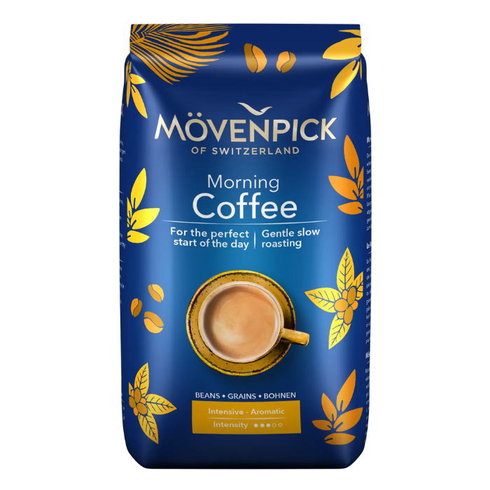 โมเว่นพิค มอร์นิ่ง คอฟฟี่ (เมล็ดกาแฟคั่วแท้) 500กรัม - Movenpick Morning Coffee Bean 500g