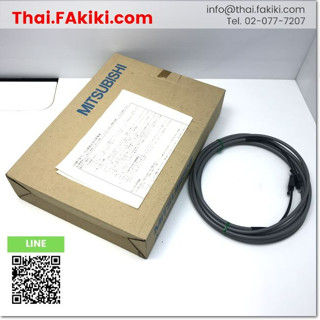 พร้อมส่ง,(B)Unused*, MR-J3BUS5M-A Cable ,สายเคเบิล สเปค 5m ,MITSUBISHI (66-005-324)