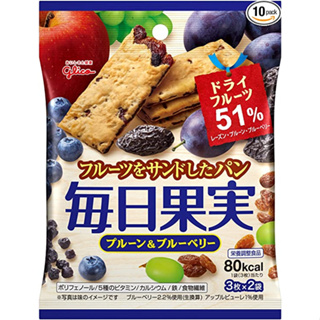 Ezaki Glico Mainichi fruit 6 ชิ้น x 10 ชิ้น ผลิตภัณฑ์เสริมอาหาร [ส่งตรงจากญี่ปุ่น]