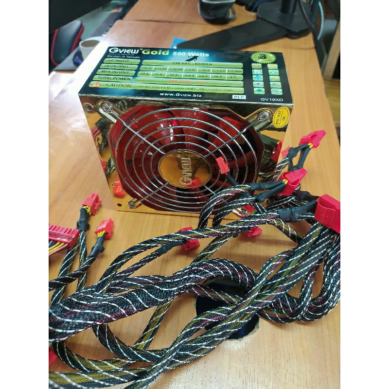 PSU  Gview  550W มือสอง