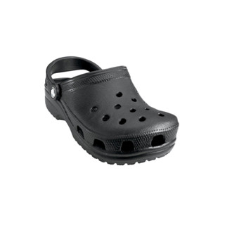 CROCS Classic Clog Sandal Black/Black รองเท้าแตะ คร็อคส์ แท้ รุ่นฮิต ได้ทั้งชายหญิง รองเท้าเพื่อสุข