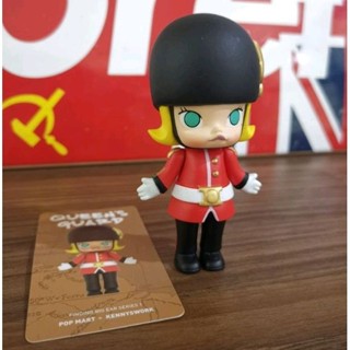 ขาย Molly Finding Big Ear Queens Guard Blind Box กล่องสุ่ม สภาพดี มีการ์ด ของแท้ พร้อมส่ง Popmart Kennyswork