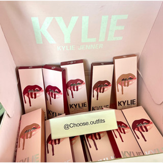 Kylie lip kit ลิปแมท+ลิปไลเนอร์ ส่งฟรี หิ้วกลับเองจากอเมริกา แท้1000% Candy K, Clove, Bite Me, Leo, Better not Pout