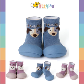 New Arrival 2023 รองเท้าหัดเดิน Attipas - รุ่น LLUNA,CHARLIE- [สี : Purple,Blue]