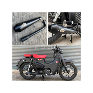 ท่อสูตร Diablo Black Edition Full System For Honda C125 2018-2021