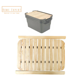 ท็อปไม้กล่อง index 30 50 65ลิตร สำหรับกล่อง Index TRUNK CARGO Muji DoD(เฉพาะท๊อปไม้ไม่รวมกล่อง)