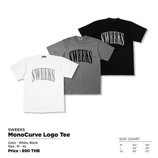 Sweeks MonoCurve Logo Tee