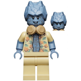 [ Minifigures ] มินิฟิก Lego - Korg : Super Heroes: The Infinity Saga (sh752) ราคา/ชิ้น