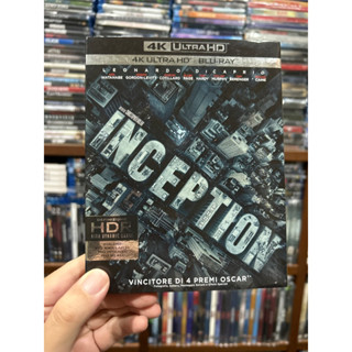 Inception : 4k blu-ray ultra hd เสียงไทย ซัพไทย