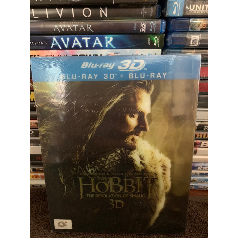 Bluray 3D+Bluray The Hobbit the desolation of smaug ปกสามมิติ สินค้าลิขสิทธิ์แท้ มือ1ในซีล #ถ่ายจากส