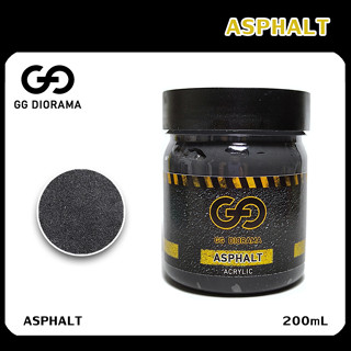 GG Asphalt ถนนลาดยางสำเร็จ 200ml.